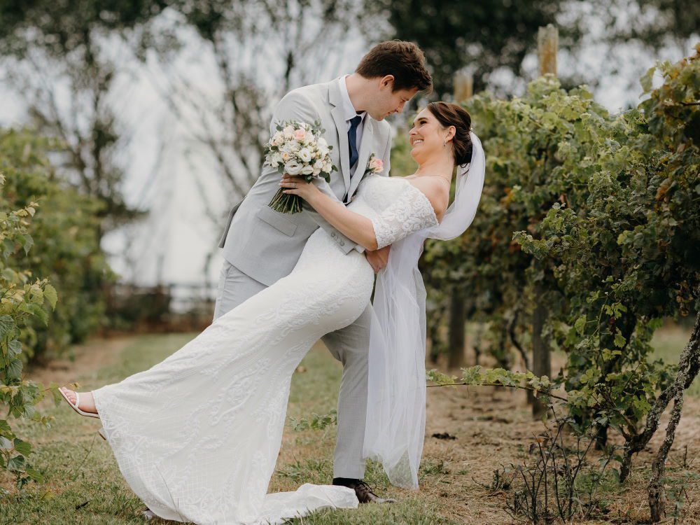 Auckland wedding venue amongst lakeside vines near Kumeu - Vimarsana News